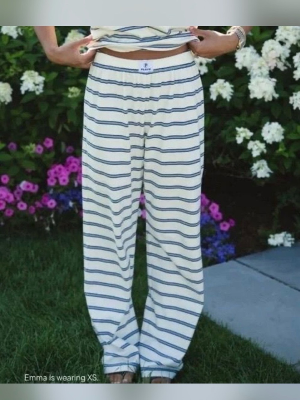 Rare Parke Maggie and Emma Cotton Boxer Pants